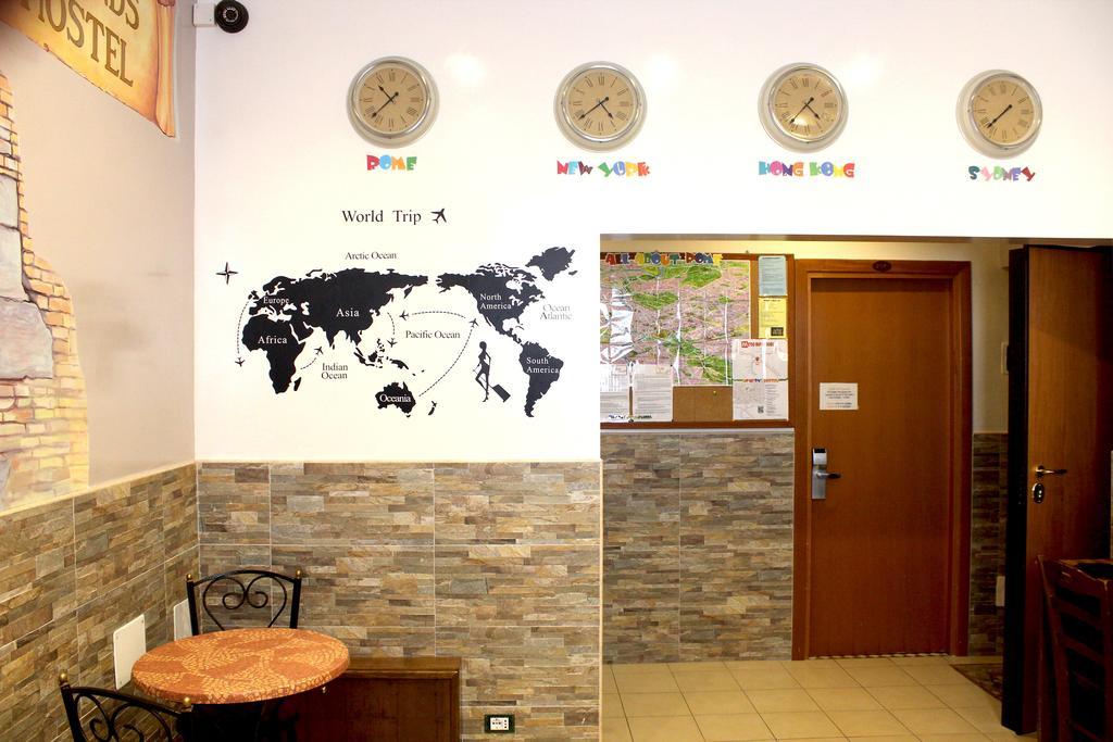 Legends Hostel Roma Exterior foto