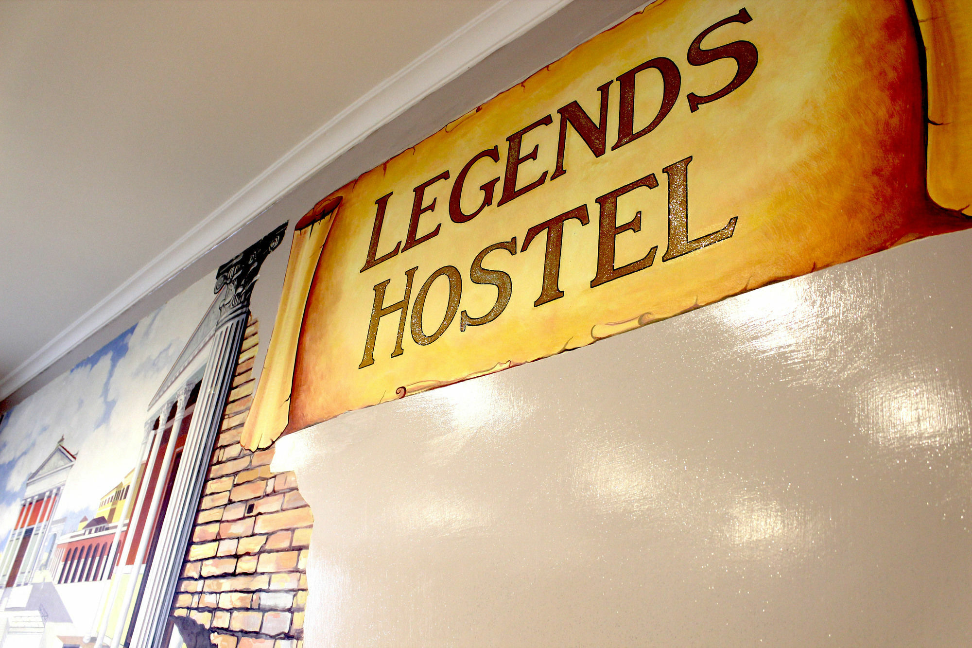 Legends Hostel Roma Exterior foto