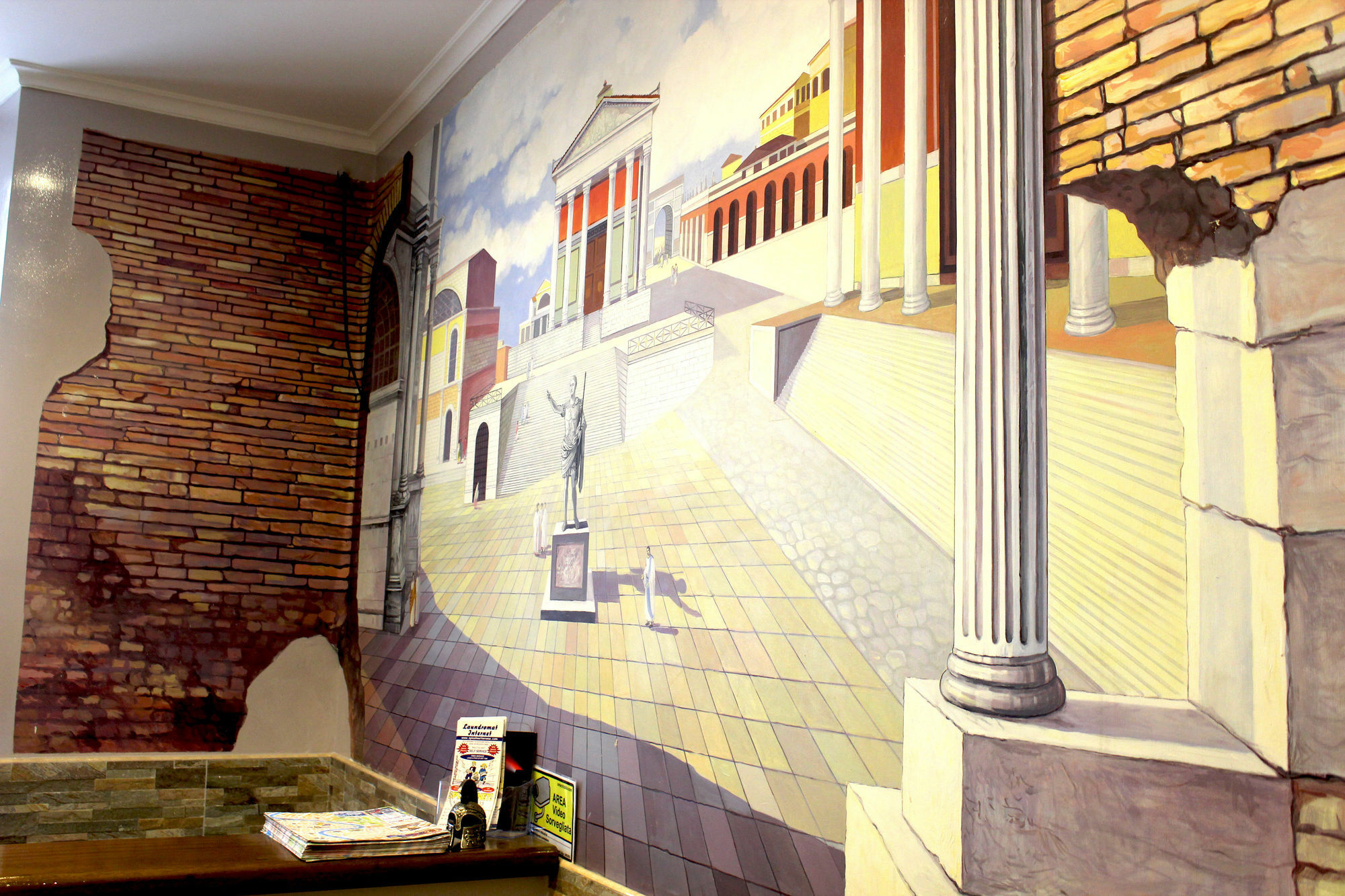 Legends Hostel Roma Exterior foto