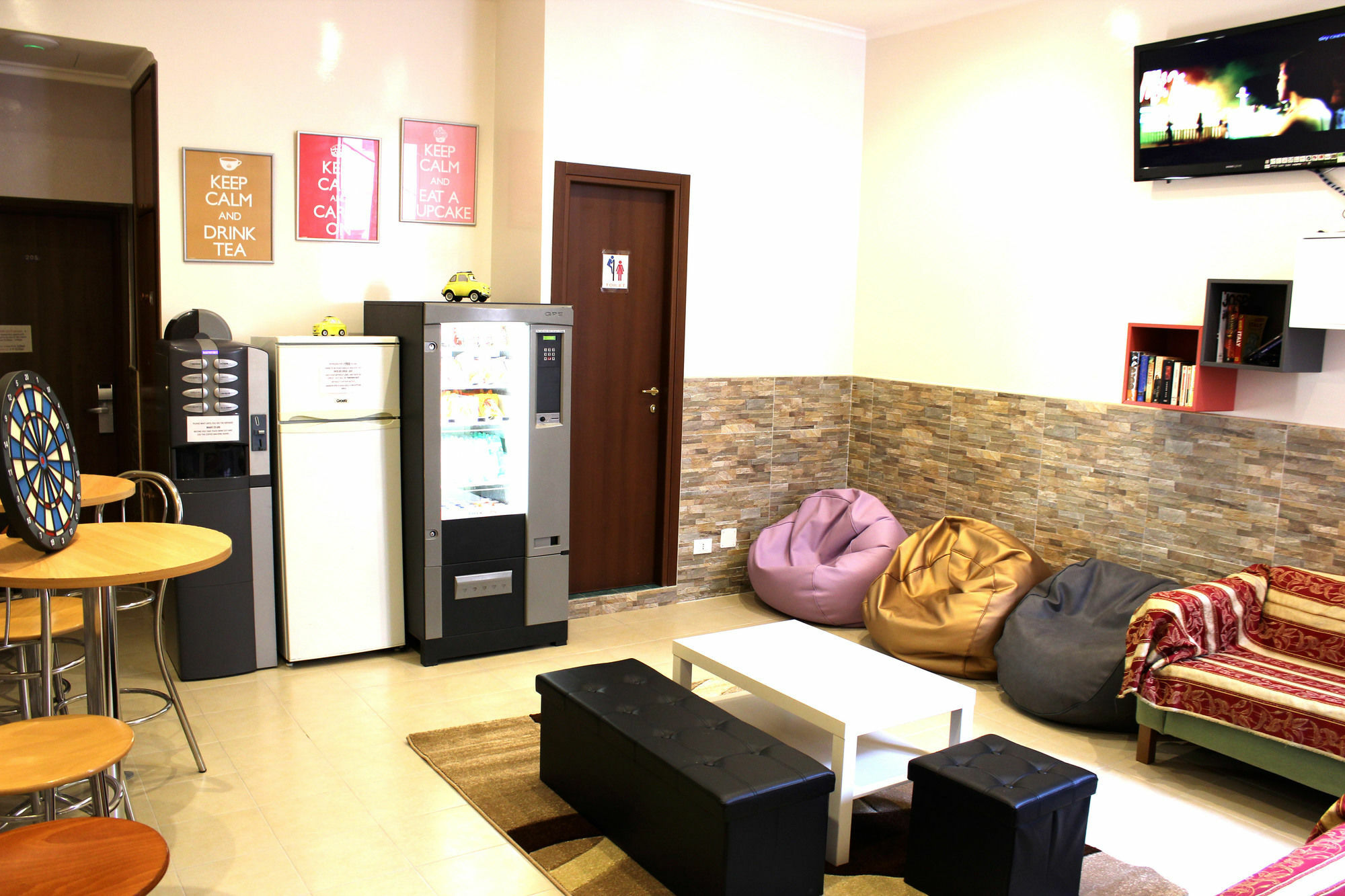 Legends Hostel Roma Exterior foto
